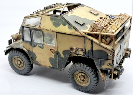 scale model hobby miniature static modeling